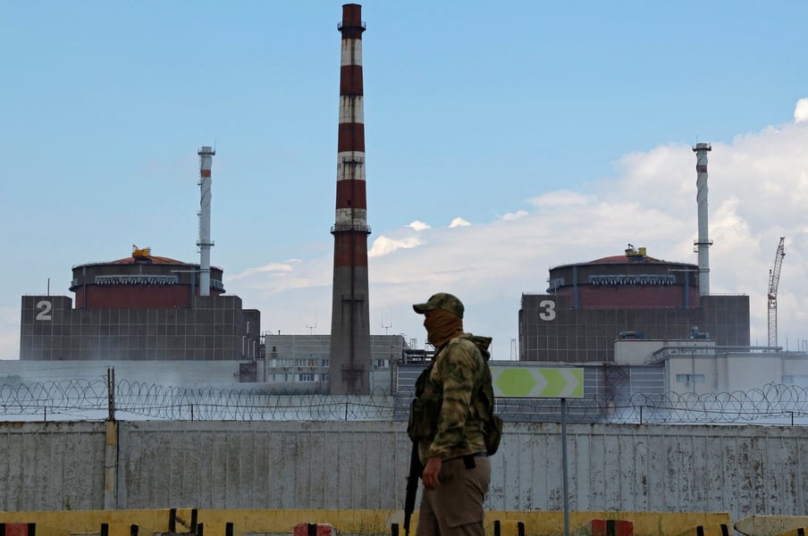 Military Strikes Damages Ukraine Nuclear Plant
