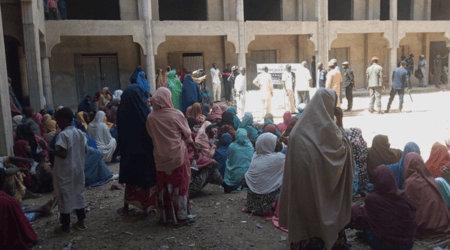 Katsina: ASUU Shares Foodstuffs To Displaced Persons 