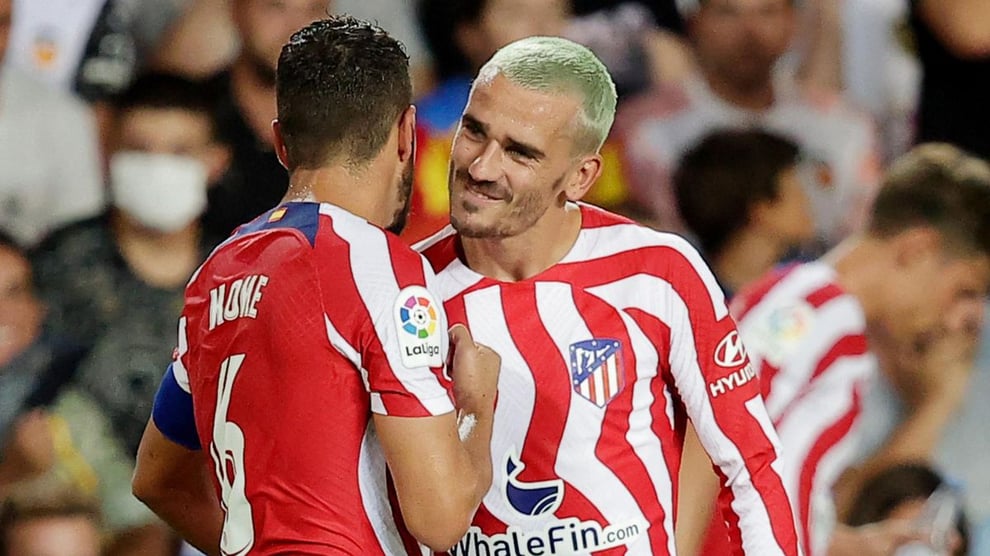 La Liga: Super-Sub Griezmann To Atleti's Rescue With 1-0 Win