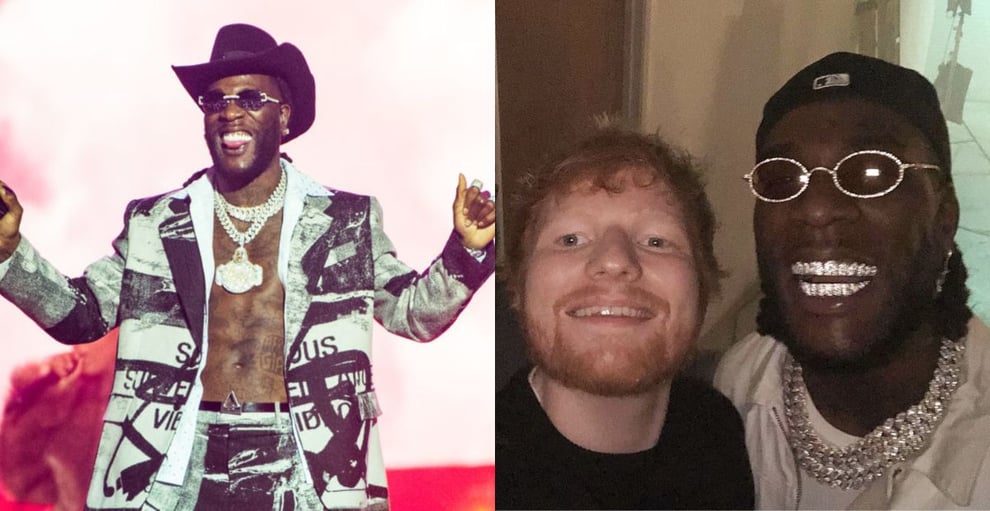 Burna Boy Performs Unreleased Music With Ed Sheeran At Wembl