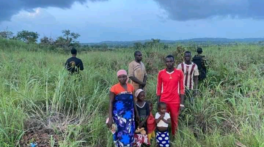 Troops Rescue Seven In Kaduna 