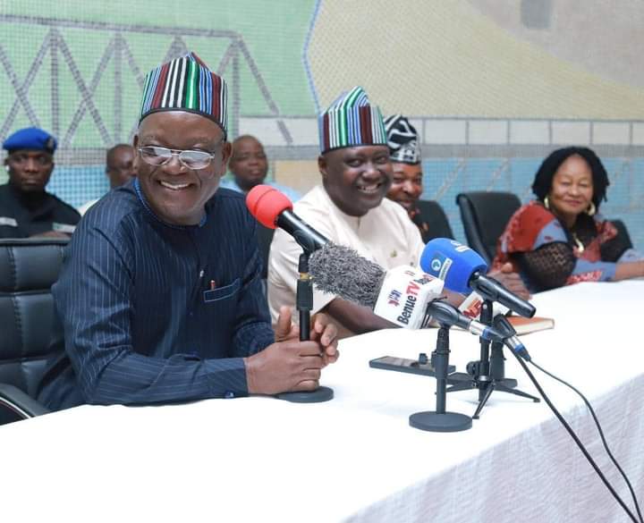 Ortom Dissolves Governing Council Of College Of Education 