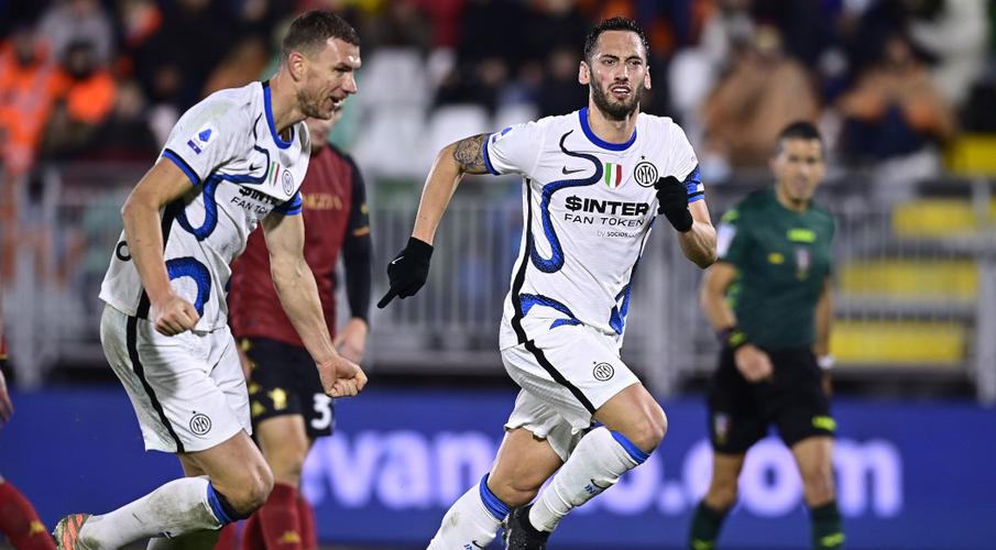 Serie A: Inter In Sight Of Top Spot After Win Over Venezia