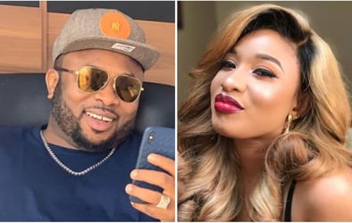 Olakunle Churchill Releases Tonto Dikeh's Voice Note