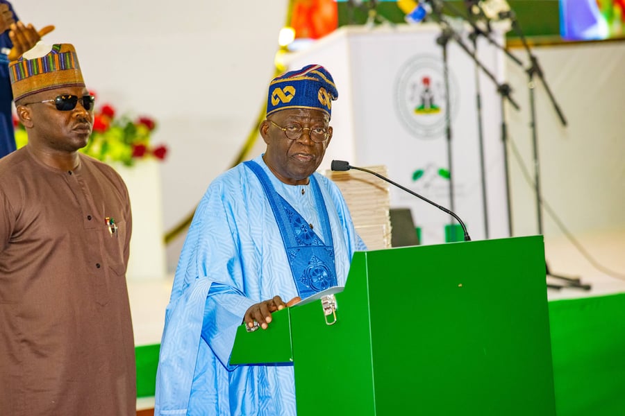 President Tinubu, Governors Converge In Abuja