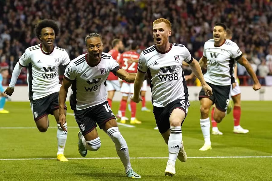 EPL: Awoniyi's Goal Not Enough For Forest As Fulham Moves 6t