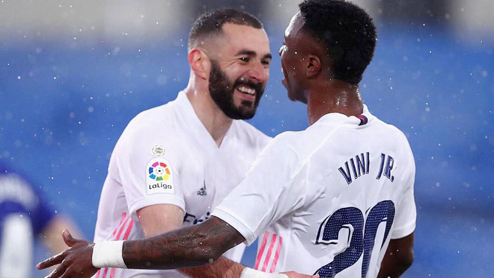 Vinicius, Benzema Win UEFA Best Player Awards For 2021-22 Se