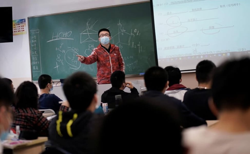 China: Shanghai Set To Reopen Schools With Daily COVID-19 Te