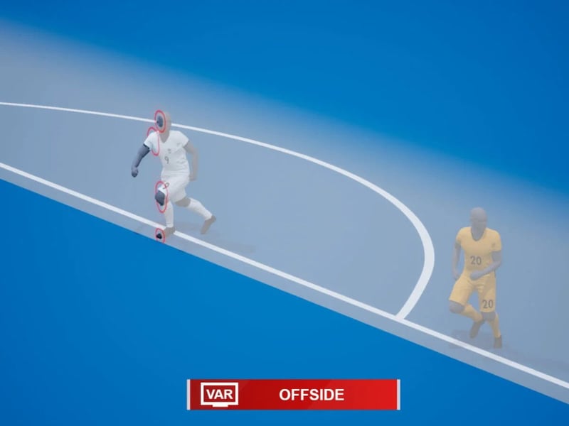 Serie A To Deploy Semi-Automated Offside Tech For Napoli v R
