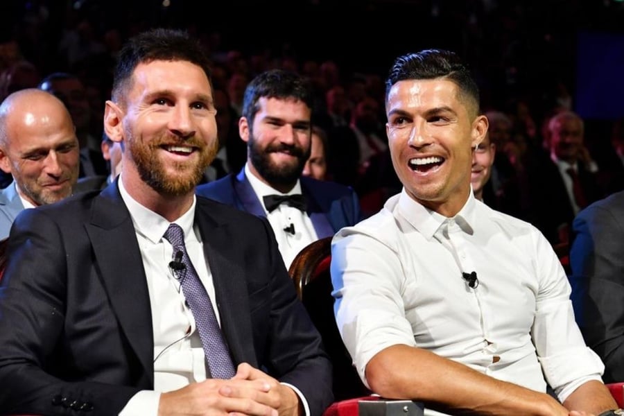 Ronaldo, Messi Continue Rivalry In Race To Be All-Time Recor