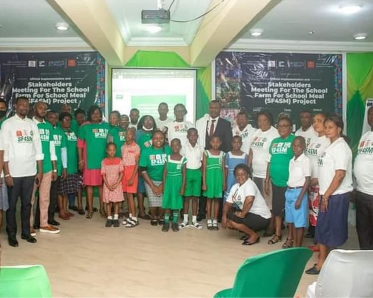 NGO Launches Sustainable School Feeding Programme In Akwa Ib