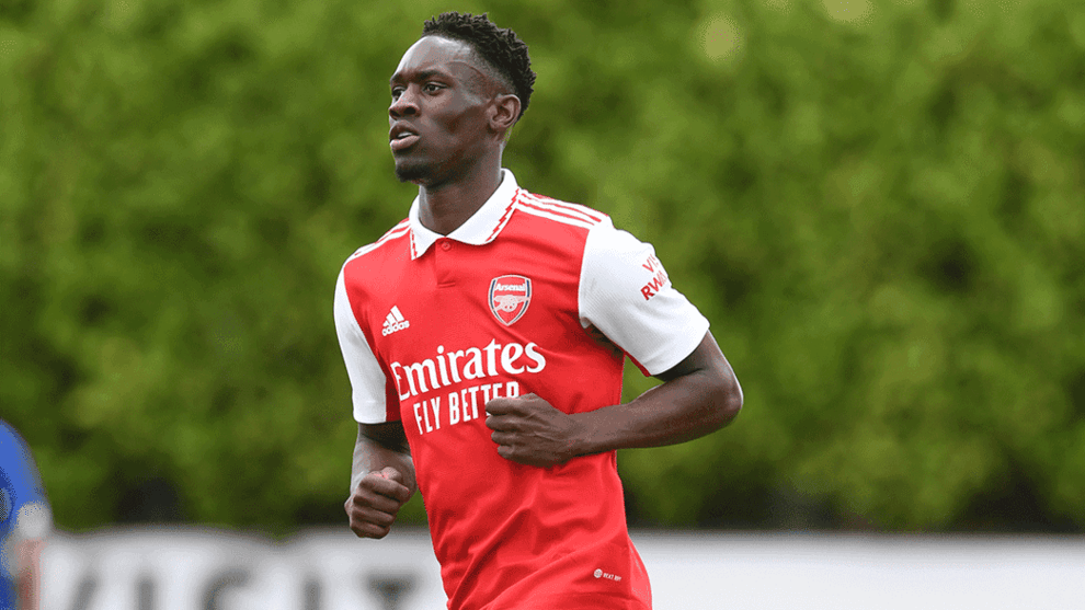 Folarin Balogun Leaves Arsenal On Loan To Stade Reims