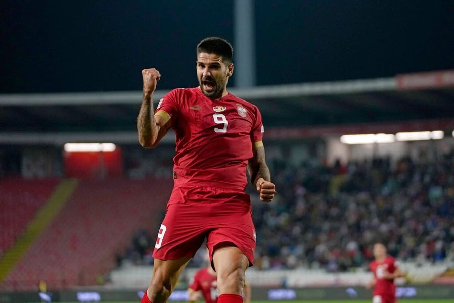 UEFA Nations League: Mitrovic's Hattrick Secures 4-1 Win For
