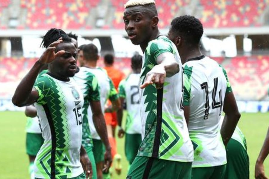 AFCON 2023 Qualifiers: Osimhen Scores Four In 10-0 Riot Agai