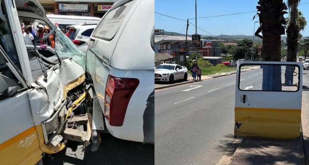 South Africa: Children Amongst 11 Injured In Auto Crash