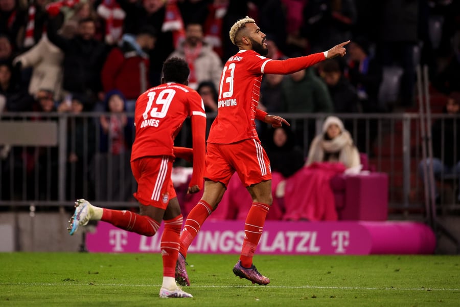 Bundesliga: Bayern Thrash Contender Union Berlin To Claim To
