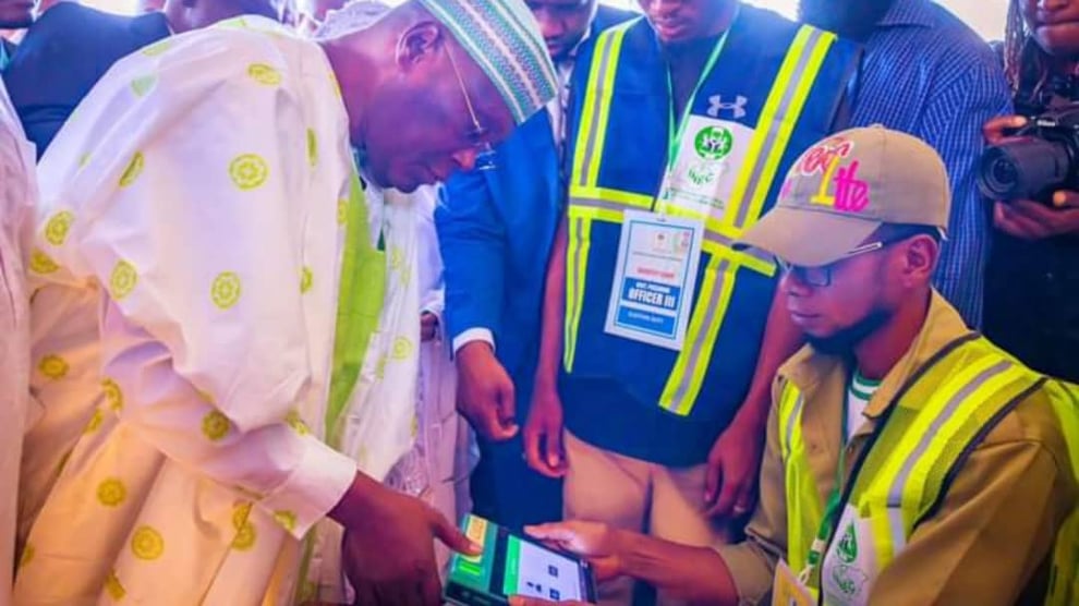 #NigeriaDecides2023: Atiku Leads Tinubu, Others At Polling U