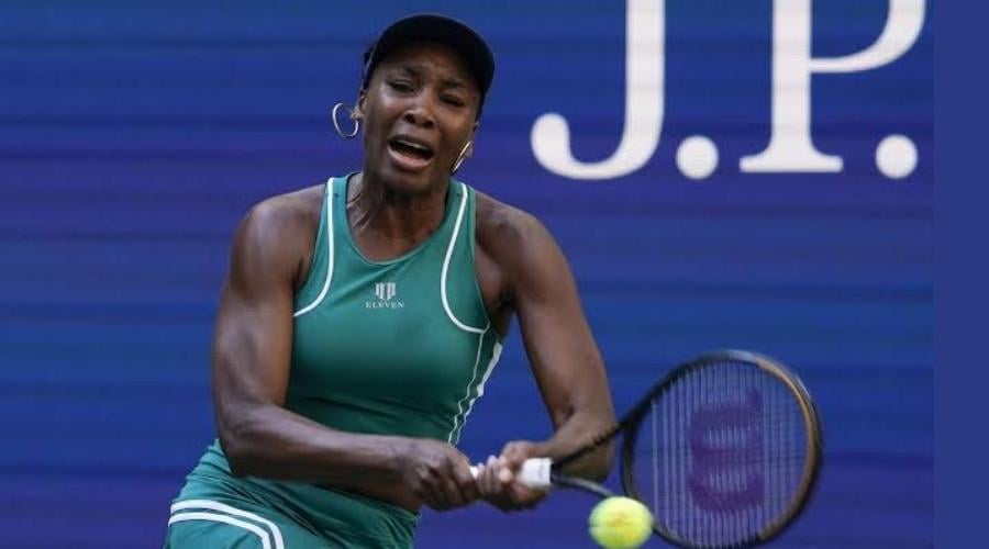 Venus Williams Crash Out Of US Open To Uytvanck