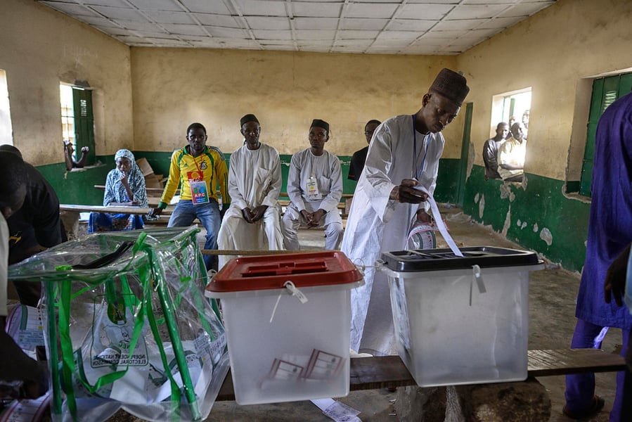 2023: Shari'a Commission Sues For Peaceful Elections 