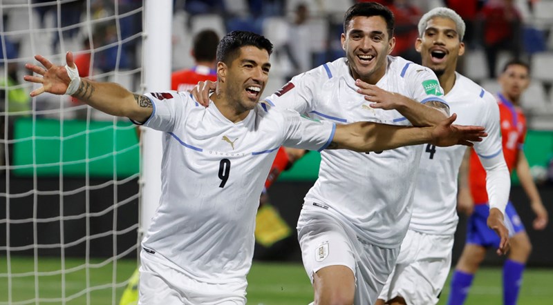 World Cup Qualifiers: Suarez Overtakes Messi To Send Uruguay