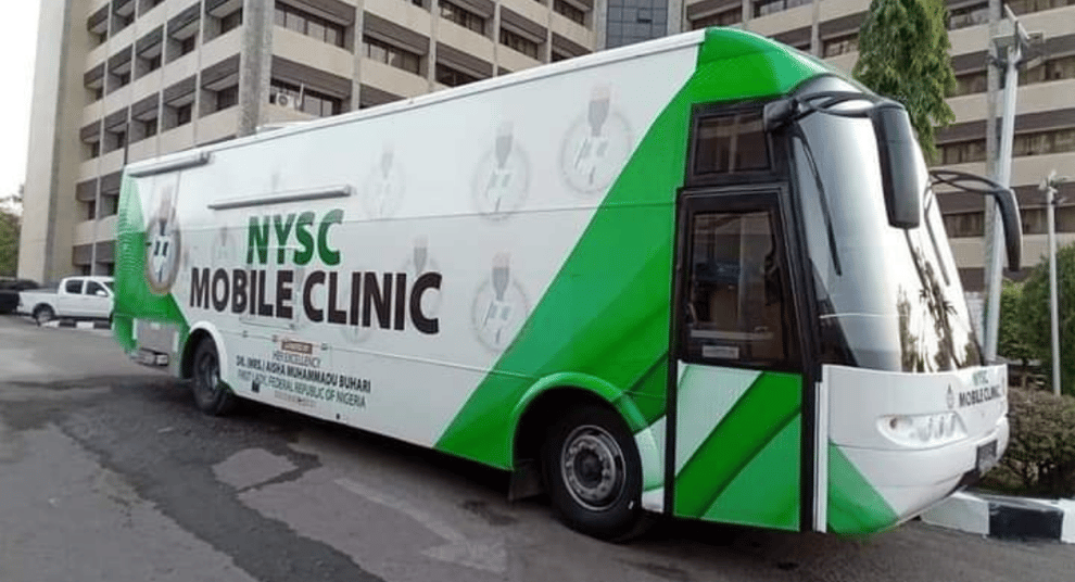 NYSC Mobile Clinic: FG Launches Free Medical Healthcare Cons