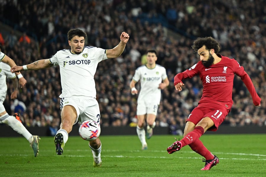 EPL: Liverpool Show Glimpse Of Onslaught At Leeds In 6-1 Win