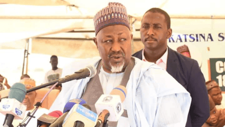 Jigawa Governor Applauds, Joins Masari For Infrastructural D