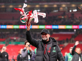 Klopp hails 'special' Carabao Cup title 