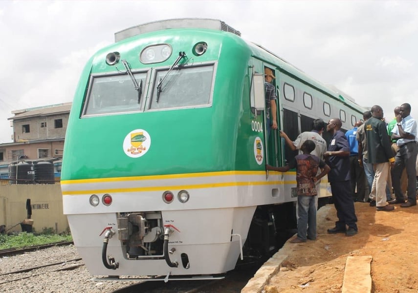 Increased Security As Abuja-Kaduna Train Service Resumes