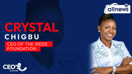 Success Story of Crystal Chigbu, CEO of Irede Foundation, He