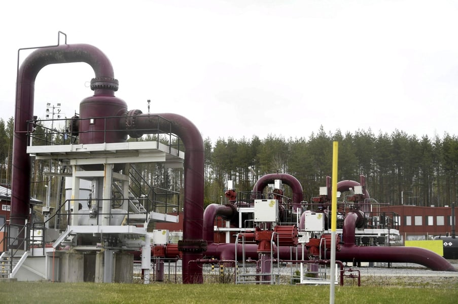 Russia To Halt Natural Gas Supplies To Finland