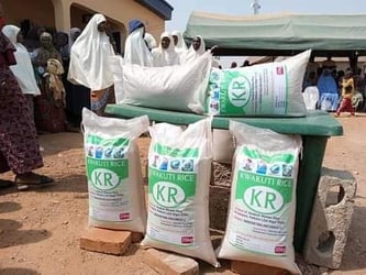 Niger Women Group Inaugurates Rice Processing Center