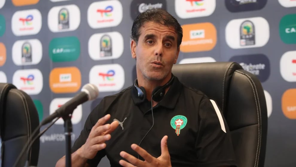 Chiba Proud To Guide Morocco To Maiden U-17 AFCON Final