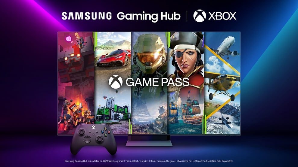 Samsung, Microsoft Teams To Bring Xbox App To Samsung Gaming