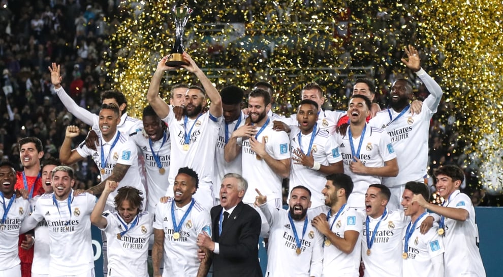 Club World Cup: Real Madrid Lift Al Hilal To Claim Record Fi