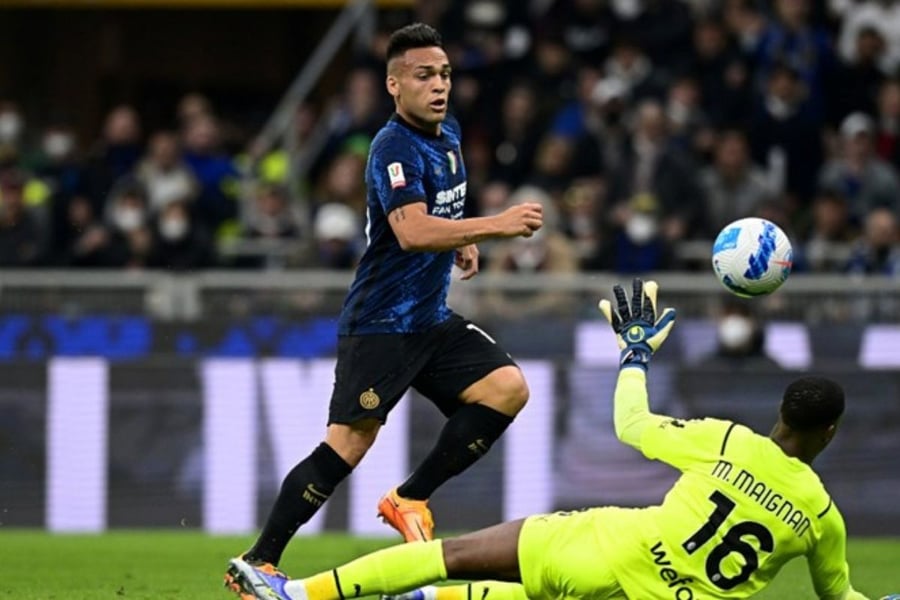 Lautaro's Brace Sends Inter Past AC Milan Into Italian Cup F