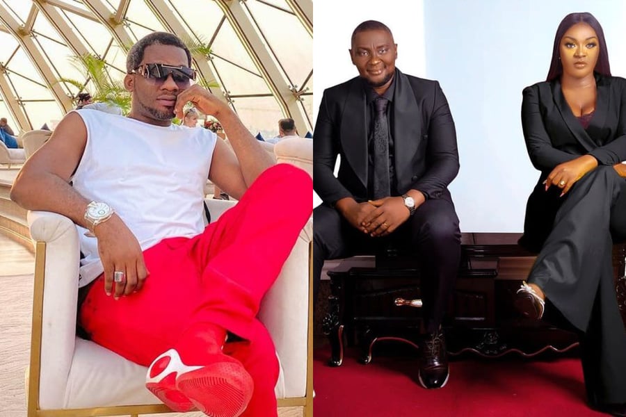 Actor Prince Owelle Laments Over Chacha Eke’s Divorce 