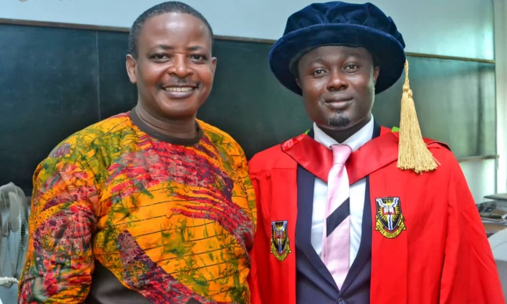 UNILAG Lecturer Bags Best PhD Thesis Award, $1000