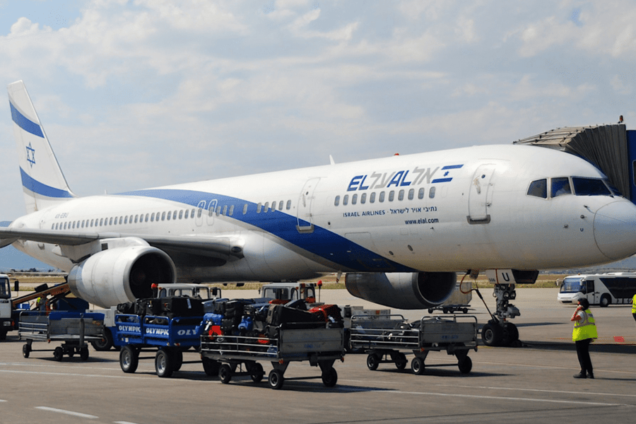 Israeli Airport Flights Halted Over Union Strike