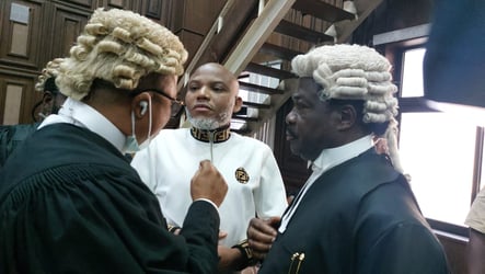 Federal High Court adjourns Nnamdi Kanu’s case