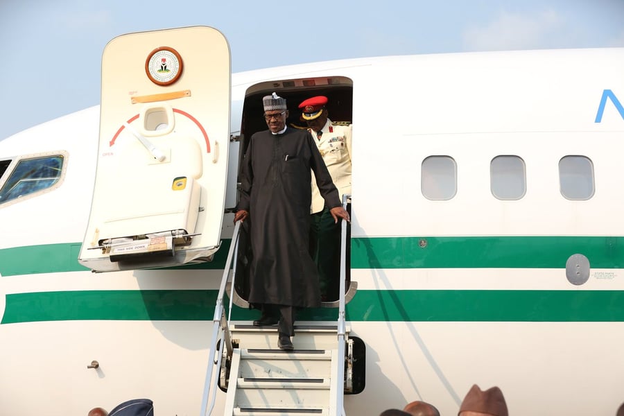 President Buhari Cancels UK Trip, Returns To Abuja
