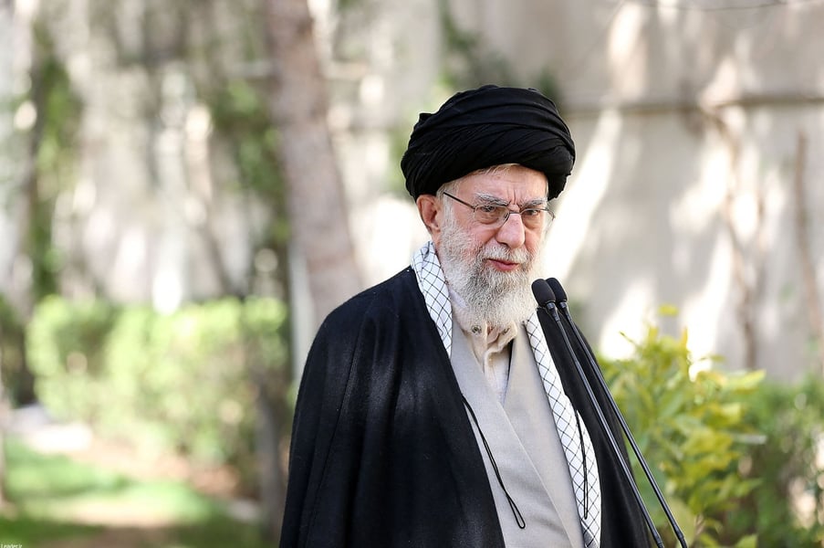 Iran's Khamenei Condemns School Girls' Poisonings