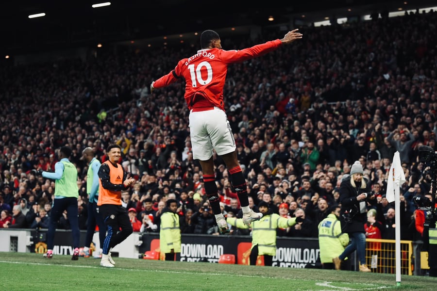 EPL: Man Utd, Rashford Continue Winning Run With 2-1 Victory