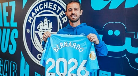 Silva Extends Man City Contract Until 2026