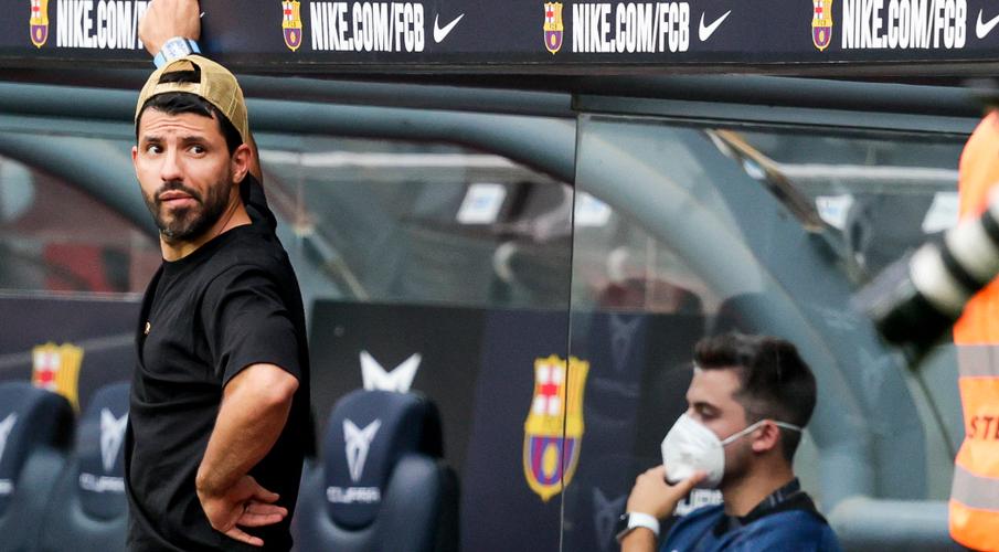La Liga: Barca's Koeman Hints At Aguero's Debut Against Vale