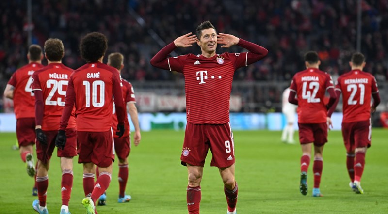 UCL: Lewandowski's Record Hattrick Fires Bayern Past Salzbur