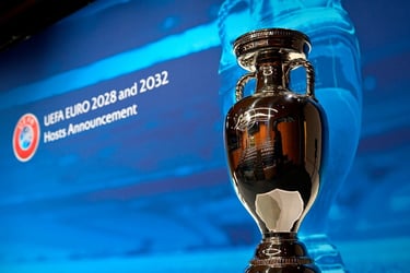 UEFA Confirms UK, Ireland As Euro 2028 Hosts
