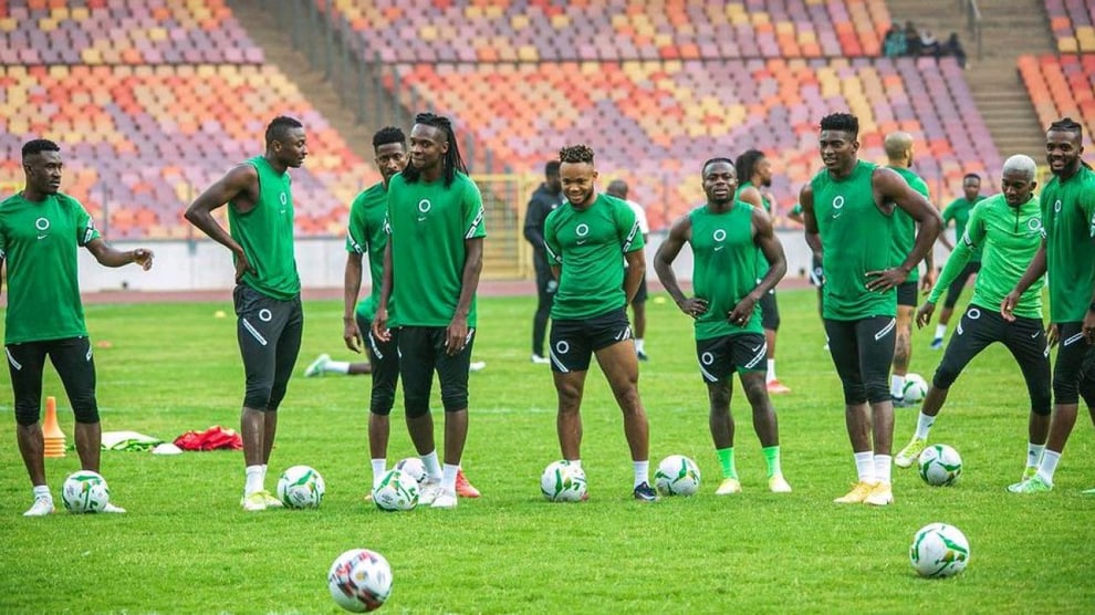 17 Super Eagles players arrive as camp bubbles ahead of AFCO