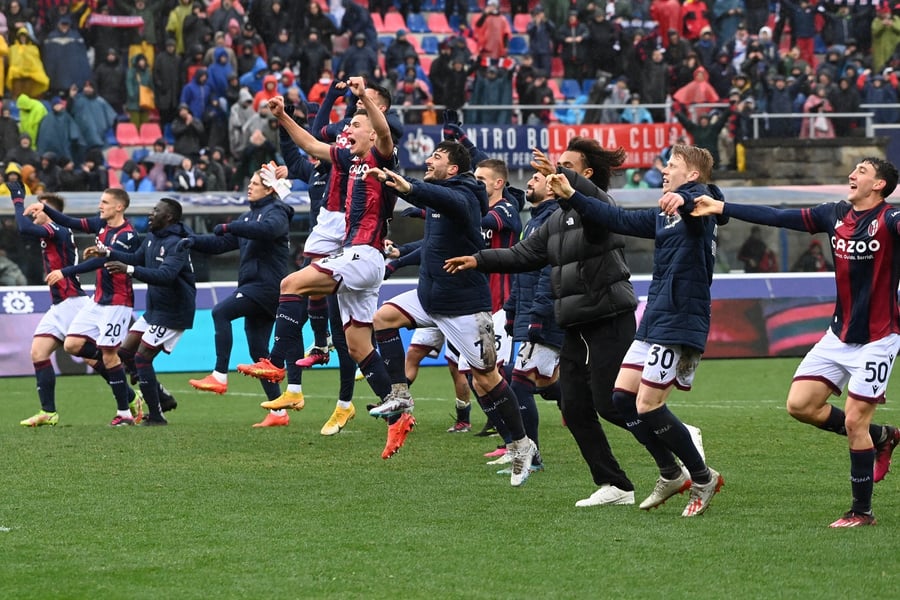 Serie A: Bologna Stun Inter Milan As Title Race Fades Away