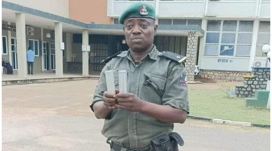 Oyo Police Arrests Headmaster For Impersonating Police Offic